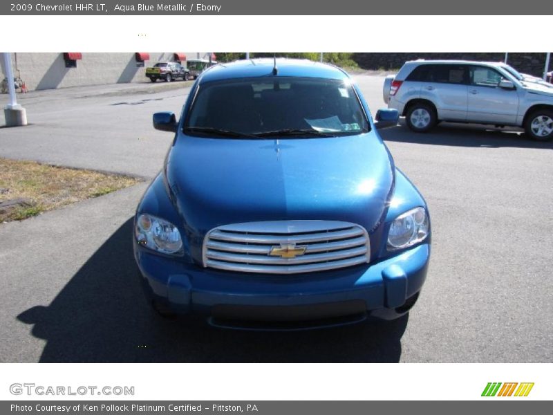 Aqua Blue Metallic / Ebony 2009 Chevrolet HHR LT