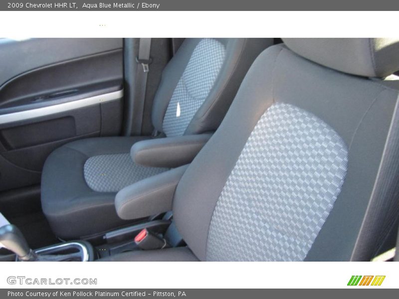 Aqua Blue Metallic / Ebony 2009 Chevrolet HHR LT