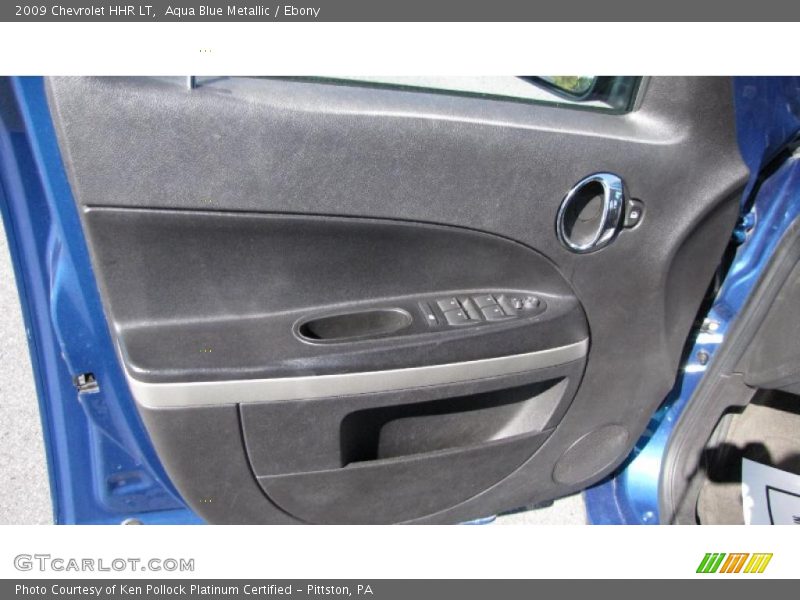 Aqua Blue Metallic / Ebony 2009 Chevrolet HHR LT