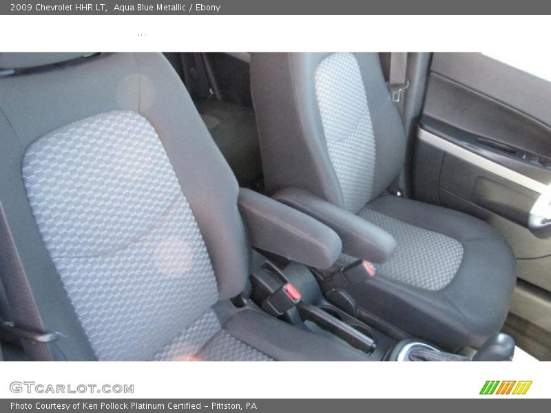 Aqua Blue Metallic / Ebony 2009 Chevrolet HHR LT
