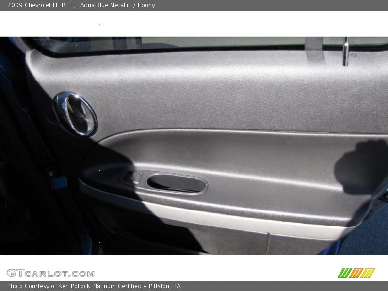Aqua Blue Metallic / Ebony 2009 Chevrolet HHR LT