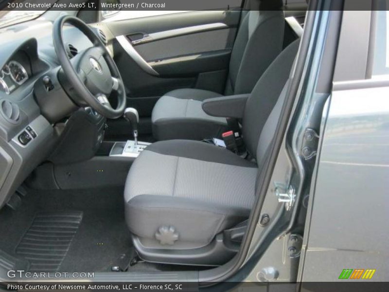 Wintergreen / Charcoal 2010 Chevrolet Aveo Aveo5 LT