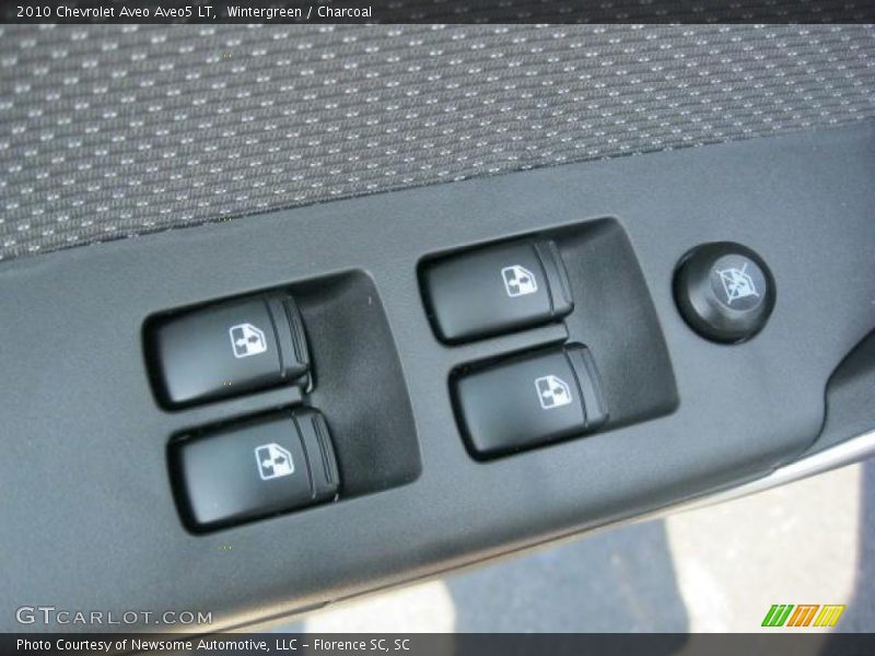 Wintergreen / Charcoal 2010 Chevrolet Aveo Aveo5 LT