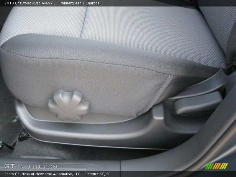 Wintergreen / Charcoal 2010 Chevrolet Aveo Aveo5 LT