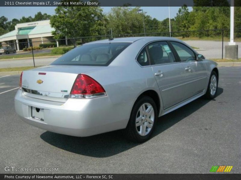 Silver Ice Metallic / Ebony 2011 Chevrolet Impala LT