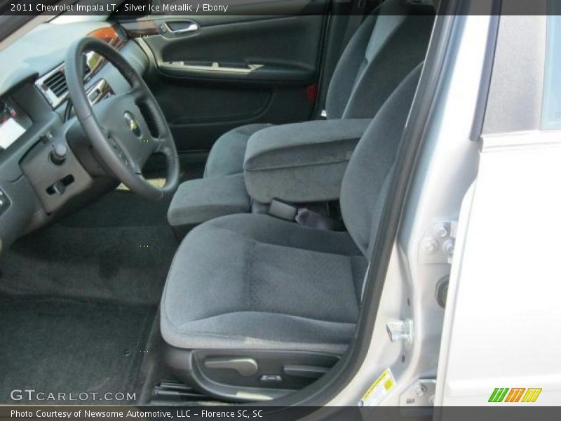 Silver Ice Metallic / Ebony 2011 Chevrolet Impala LT