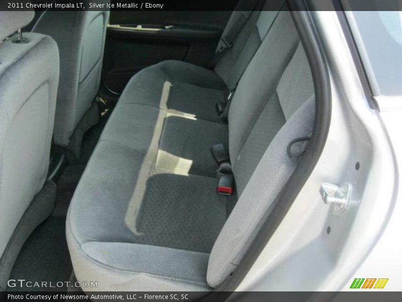 Silver Ice Metallic / Ebony 2011 Chevrolet Impala LT