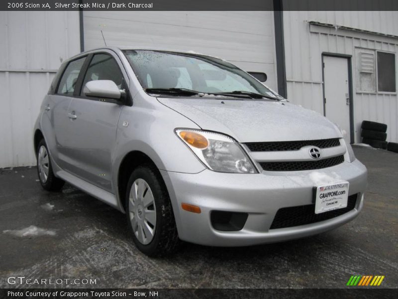 Silver Streak Mica / Dark Charcoal 2006 Scion xA