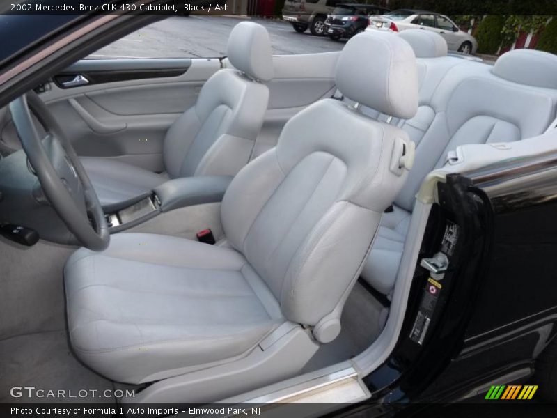 Black / Ash 2002 Mercedes-Benz CLK 430 Cabriolet