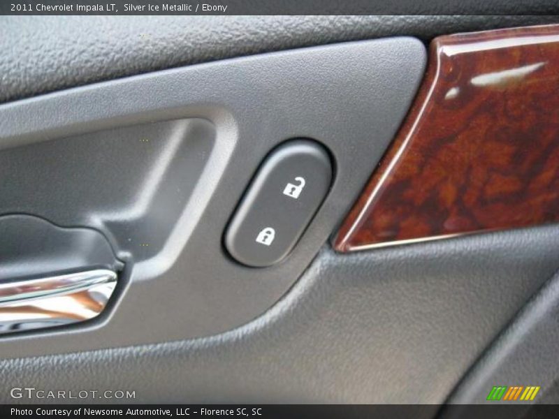 Silver Ice Metallic / Ebony 2011 Chevrolet Impala LT