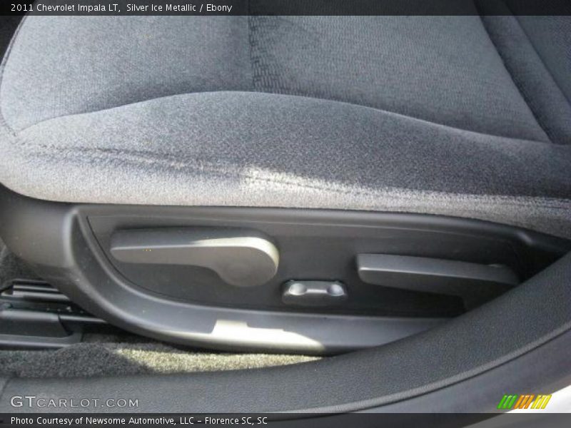 Silver Ice Metallic / Ebony 2011 Chevrolet Impala LT