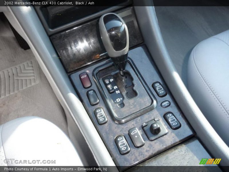 Black / Ash 2002 Mercedes-Benz CLK 430 Cabriolet