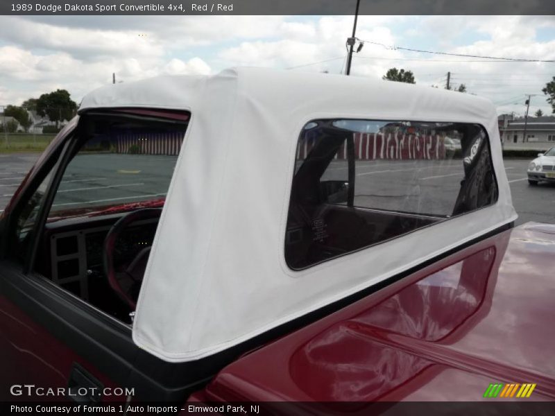 Covertible Top - 1989 Dodge Dakota Sport Convertible 4x4