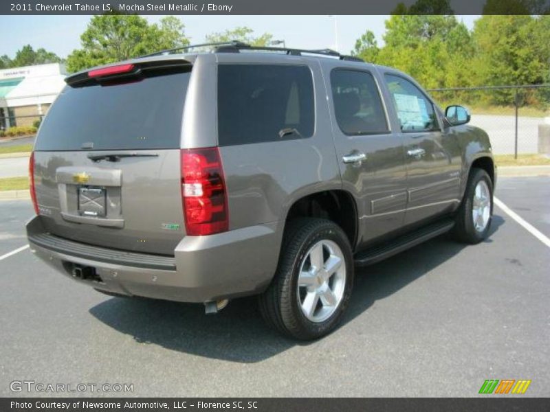 Mocha Steel Metallic / Ebony 2011 Chevrolet Tahoe LS