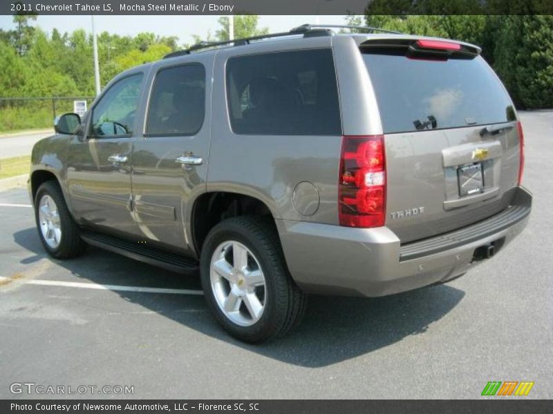 Mocha Steel Metallic / Ebony 2011 Chevrolet Tahoe LS