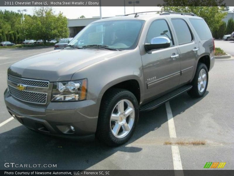 Mocha Steel Metallic / Ebony 2011 Chevrolet Tahoe LS