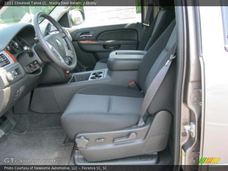 Mocha Steel Metallic / Ebony 2011 Chevrolet Tahoe LS