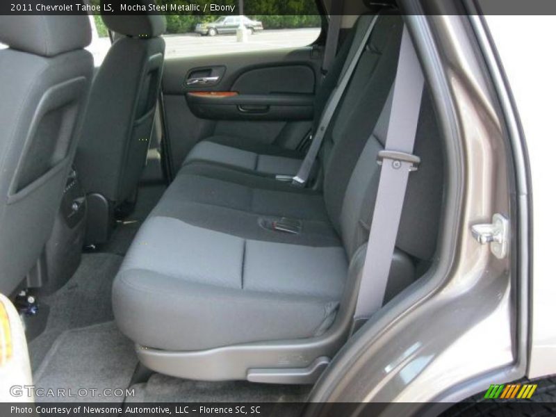 Mocha Steel Metallic / Ebony 2011 Chevrolet Tahoe LS