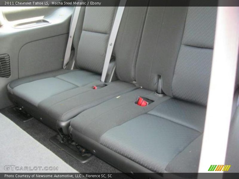Mocha Steel Metallic / Ebony 2011 Chevrolet Tahoe LS