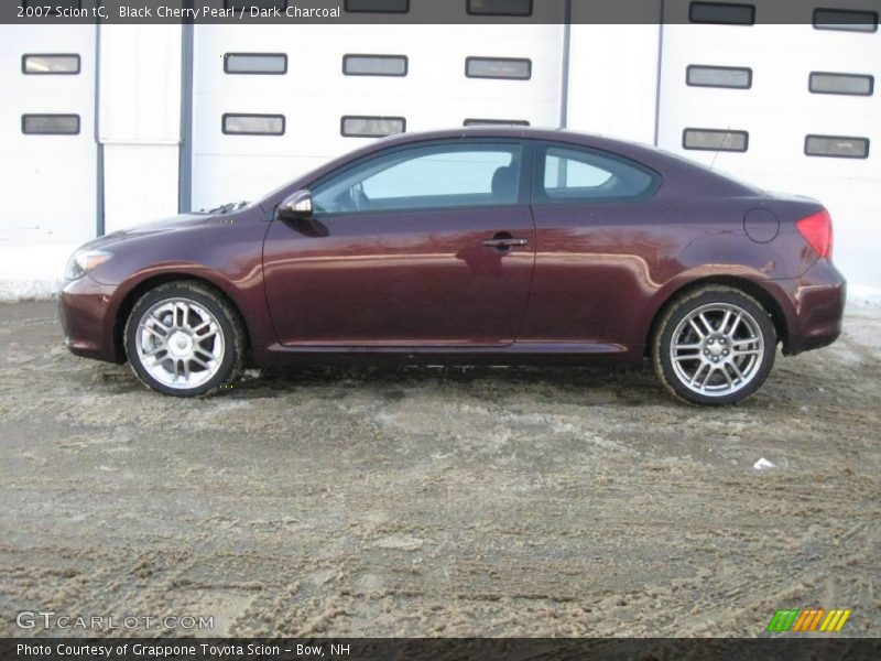 Black Cherry Pearl / Dark Charcoal 2007 Scion tC