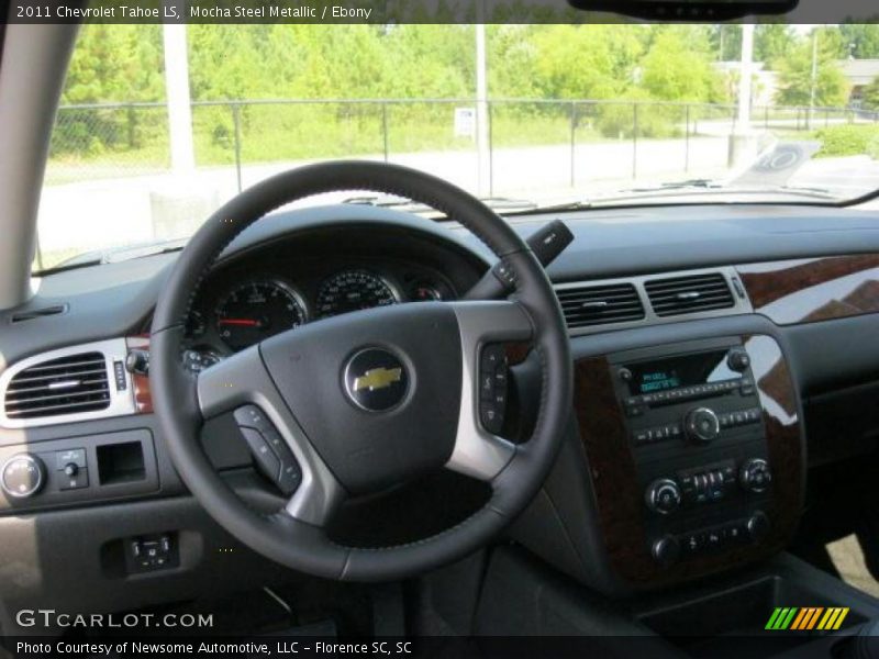 Mocha Steel Metallic / Ebony 2011 Chevrolet Tahoe LS