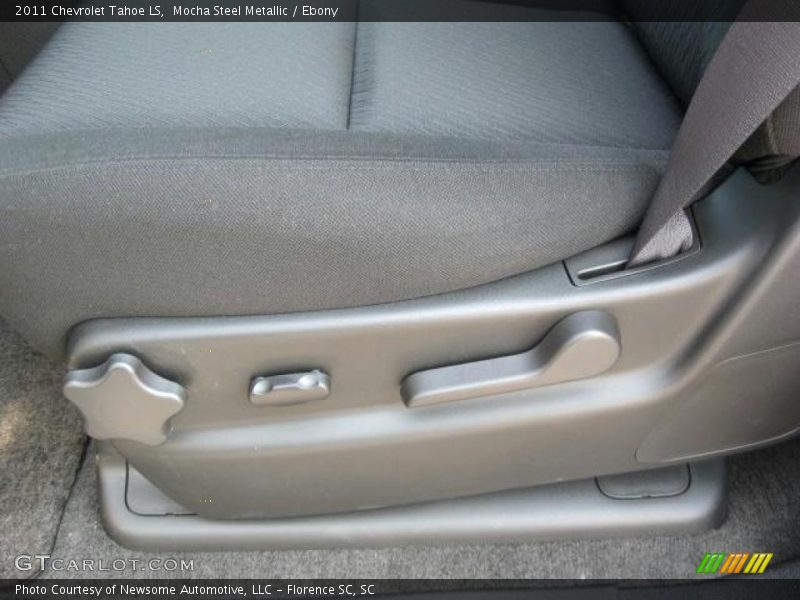 Mocha Steel Metallic / Ebony 2011 Chevrolet Tahoe LS