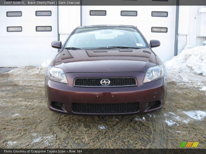 Black Cherry Pearl / Dark Charcoal 2007 Scion tC