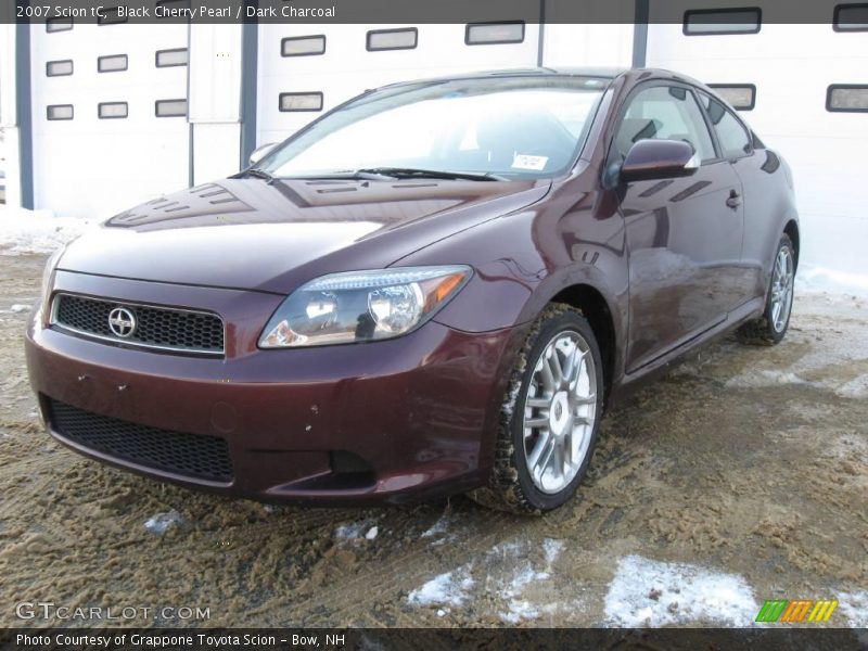 Black Cherry Pearl / Dark Charcoal 2007 Scion tC