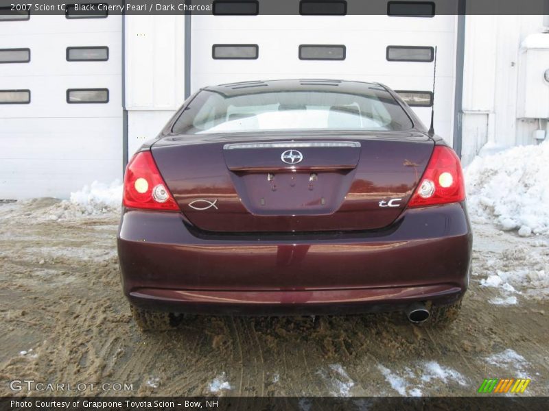 Black Cherry Pearl / Dark Charcoal 2007 Scion tC