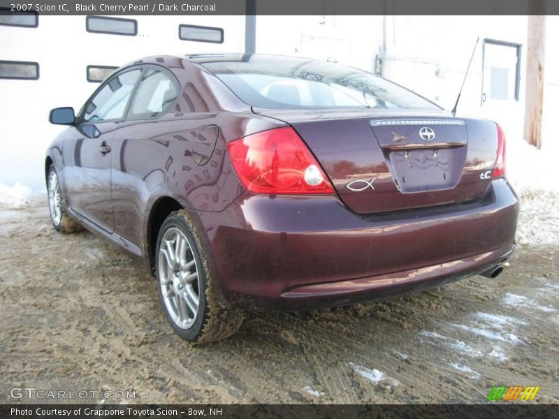 Black Cherry Pearl / Dark Charcoal 2007 Scion tC