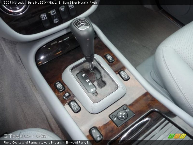 Brilliant Silver Metallic / Ash 2005 Mercedes-Benz ML 350 4Matic