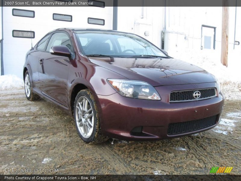 Black Cherry Pearl / Dark Charcoal 2007 Scion tC