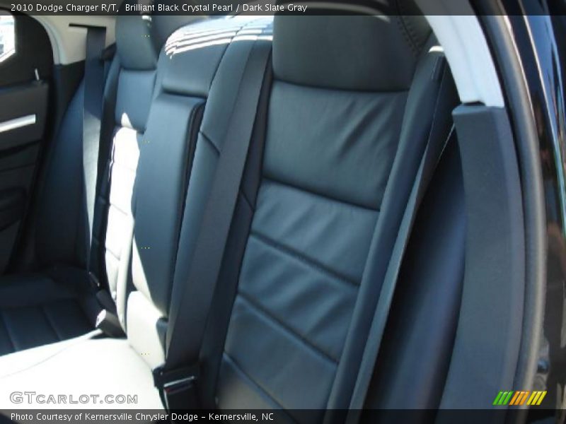 Brilliant Black Crystal Pearl / Dark Slate Gray 2010 Dodge Charger R/T
