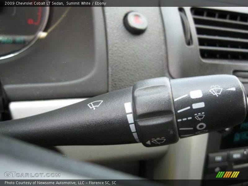 Summit White / Ebony 2009 Chevrolet Cobalt LT Sedan