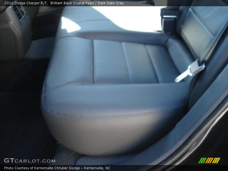 Brilliant Black Crystal Pearl / Dark Slate Gray 2010 Dodge Charger R/T