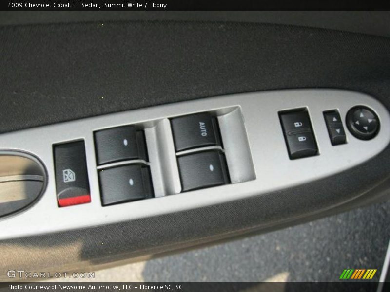 Summit White / Ebony 2009 Chevrolet Cobalt LT Sedan