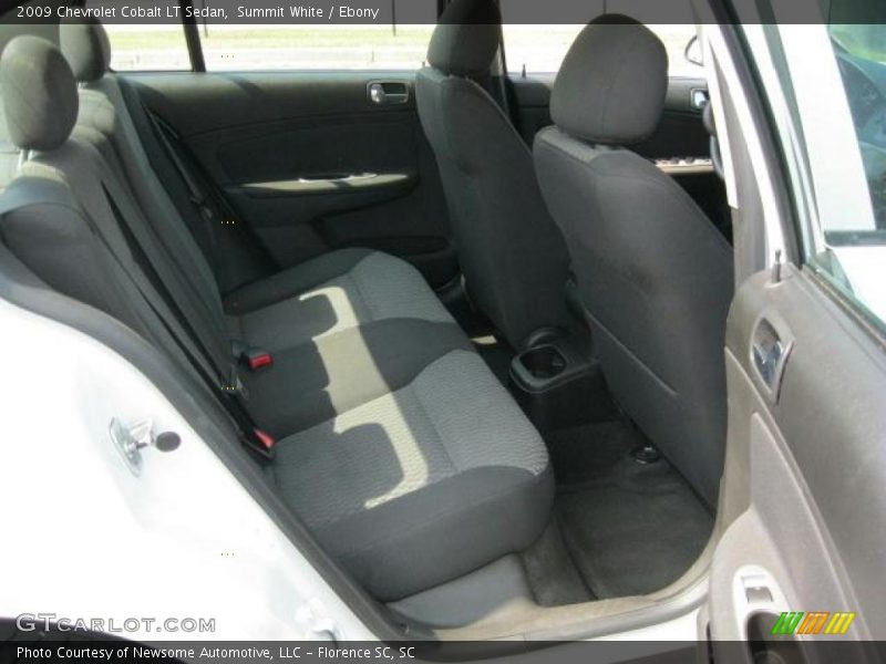 Summit White / Ebony 2009 Chevrolet Cobalt LT Sedan