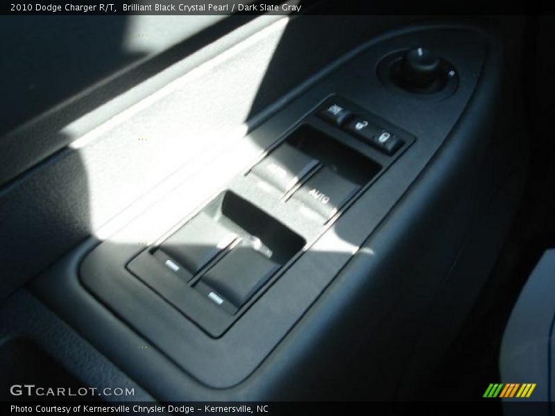 Brilliant Black Crystal Pearl / Dark Slate Gray 2010 Dodge Charger R/T