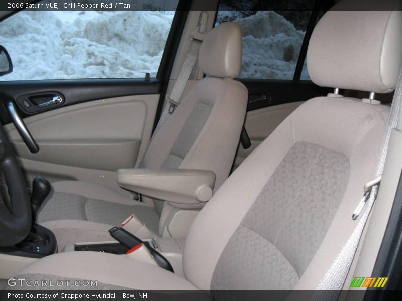 Chili Pepper Red / Tan 2006 Saturn VUE