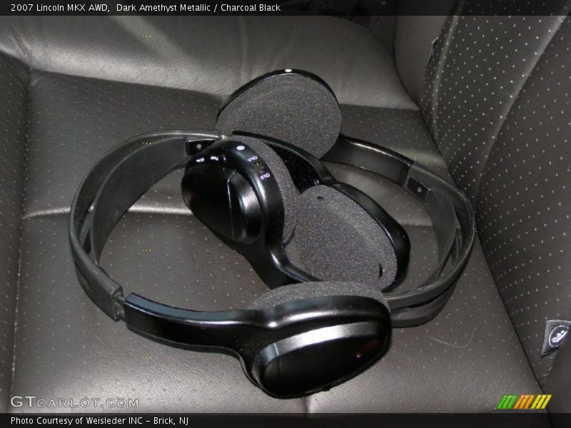 Dark Amethyst Metallic / Charcoal Black 2007 Lincoln MKX AWD