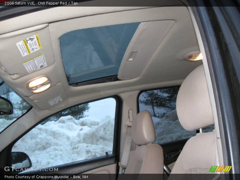 Chili Pepper Red / Tan 2006 Saturn VUE