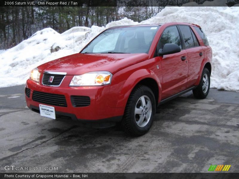 Chili Pepper Red / Tan 2006 Saturn VUE