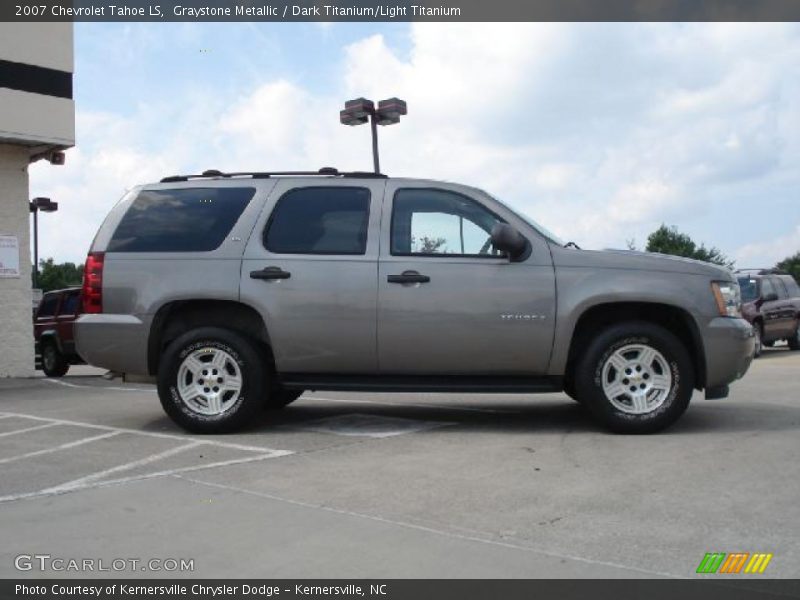 Graystone Metallic / Dark Titanium/Light Titanium 2007 Chevrolet Tahoe LS