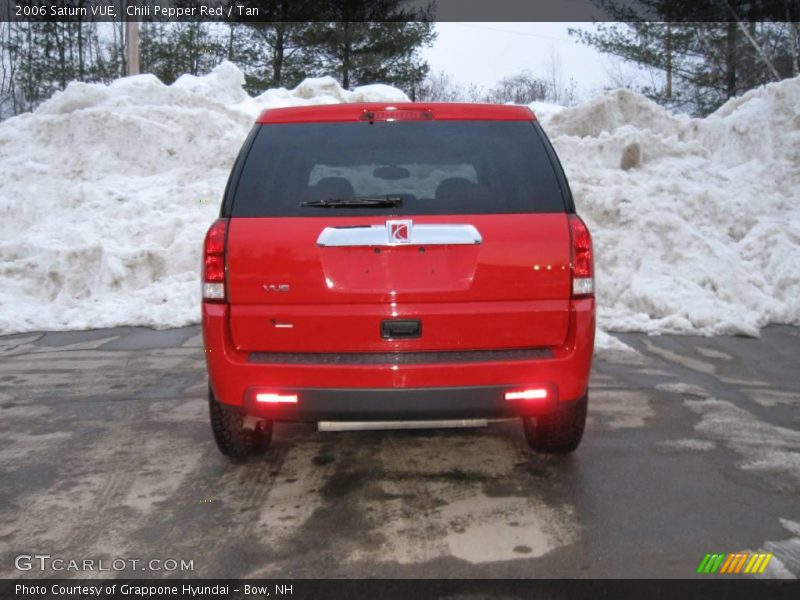 Chili Pepper Red / Tan 2006 Saturn VUE