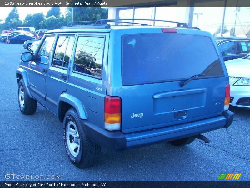 Gunmetal Pearl / Agate 1999 Jeep Cherokee Sport 4x4