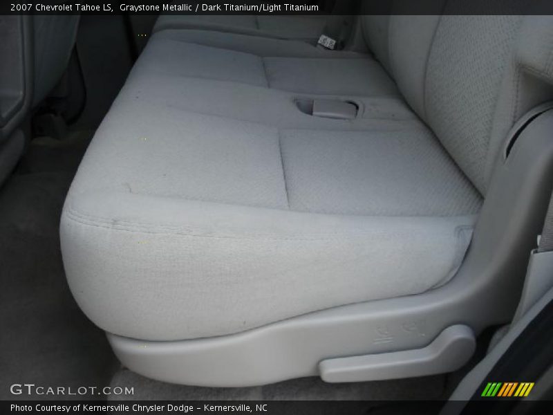 Graystone Metallic / Dark Titanium/Light Titanium 2007 Chevrolet Tahoe LS