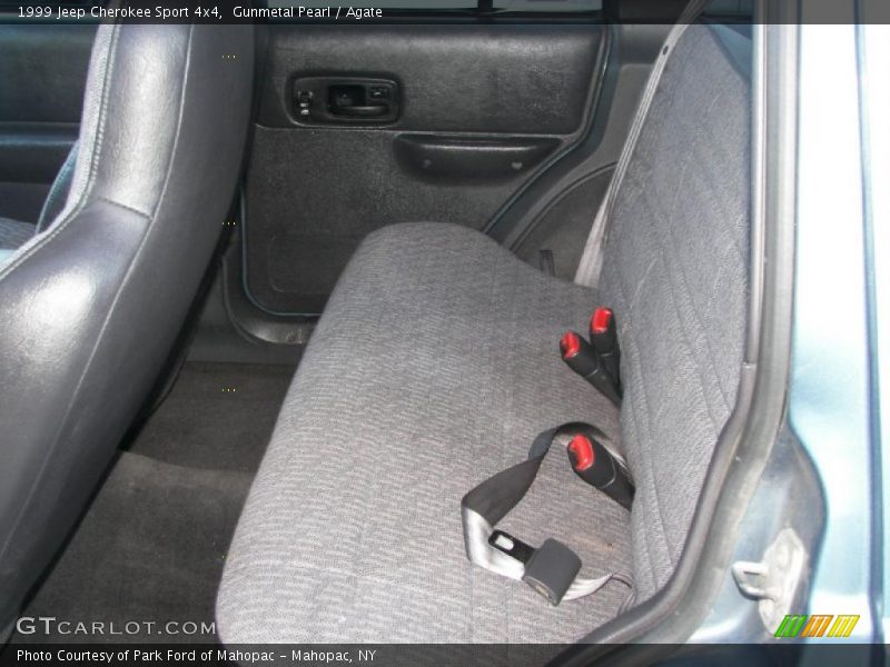 Gunmetal Pearl / Agate 1999 Jeep Cherokee Sport 4x4