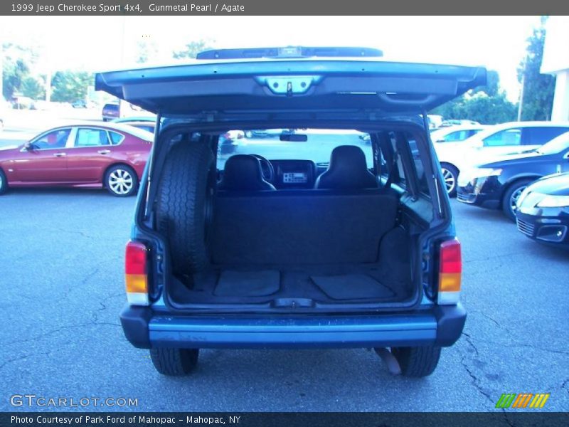 Gunmetal Pearl / Agate 1999 Jeep Cherokee Sport 4x4