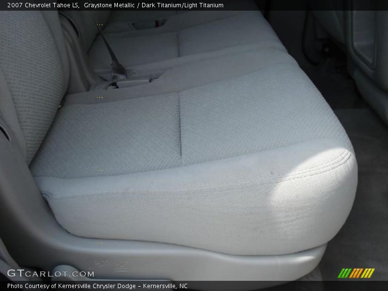 Graystone Metallic / Dark Titanium/Light Titanium 2007 Chevrolet Tahoe LS