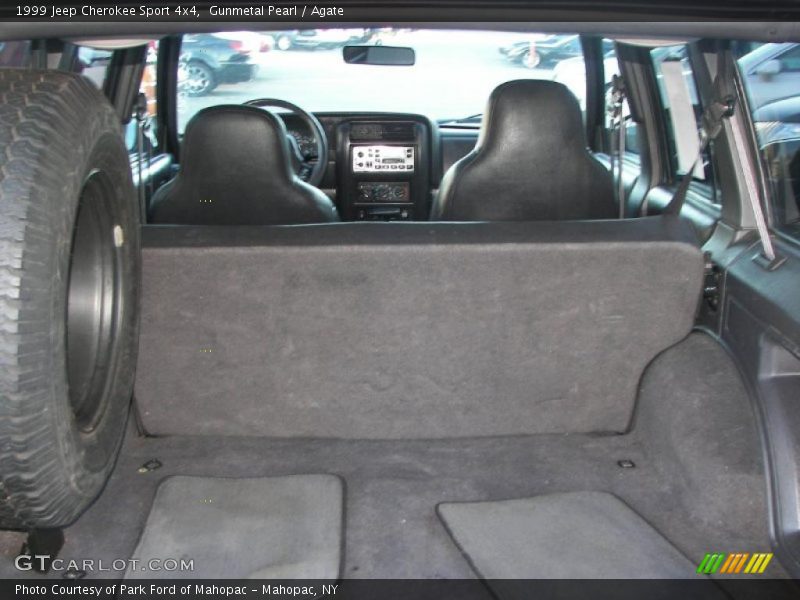 Gunmetal Pearl / Agate 1999 Jeep Cherokee Sport 4x4